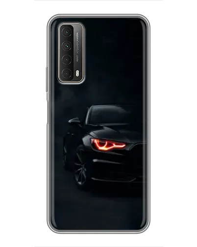 Чехол для Huawei P Smart 2021 с картинкой «Audi — хищный взгляд»