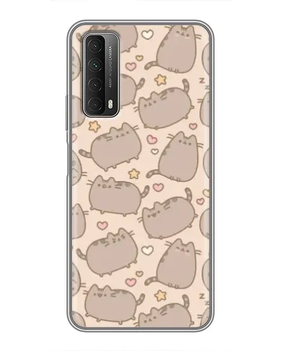Чехол для Huawei P Smart 2021 с картинкой «Маленькие Пушины» Чехол для Huawei P Smart 2021 с картинкой «Маленькие Пушины»