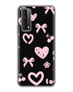 Чехол для Huawei P Smart 2021 с картинкой «Сатиновый бант» Чехол для Huawei P Smart 2021 с картинкой «Сатиновый бант»