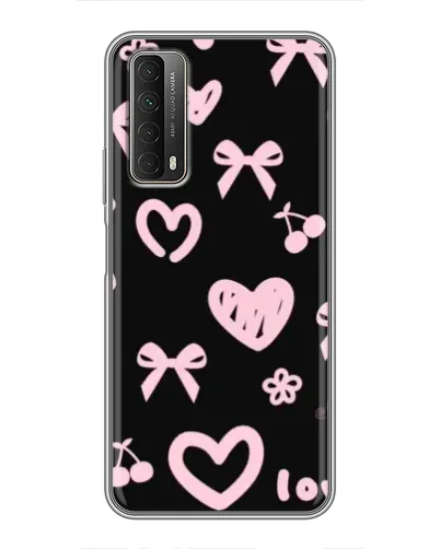 Чехол для Huawei P Smart 2021 с картинкой «Сатиновый бант»