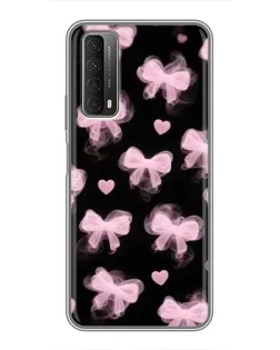 Чехол для Huawei P Smart 2021 с картинкой «Геометрия банта» Чехол для Huawei P Smart 2021 с картинкой «Геометрия банта»
