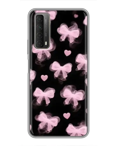 Чехол для Huawei P Smart 2021 с картинкой «Геометрия банта»
