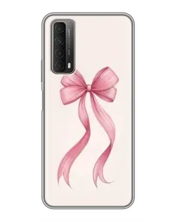 Чехол для Huawei P Smart 2021 с картинкой «Розовый бант» Чехол для Huawei P Smart 2021 с картинкой «Розовый бант»