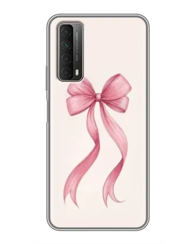 Чехол для Huawei P Smart 2021 с картинкой «Розовый бант»