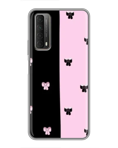 Чехол для Huawei P Smart 2021 с картинкой «Контрастные банты»