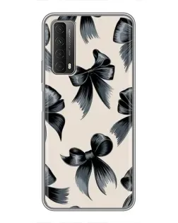 Чехол для Huawei P Smart 2021 с картинкой «Банты Coquette»
