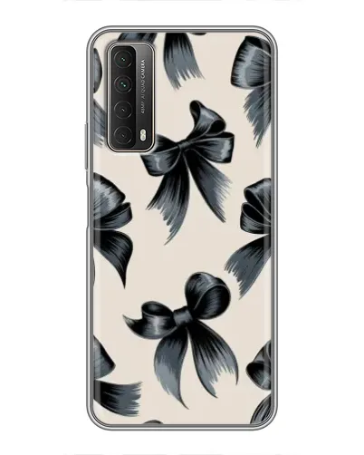 Чехол для Huawei P Smart 2021 с картинкой «Банты Coquette»