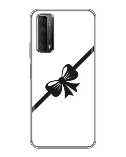 Чехол для Huawei P Smart 2021 с картинкой «Диагональный бант»