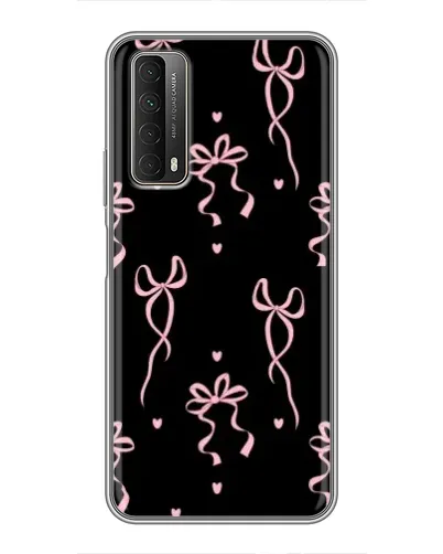 Чехол для Huawei P Smart 2021 с картинкой «Тонкие ленты»