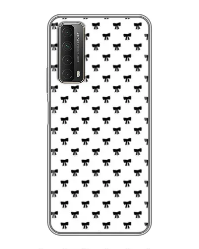 Чехол для Huawei P Smart 2021 с картинкой «Мини-бантики»