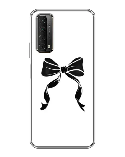 Чехол для Huawei P Smart 2021 с картинкой «Классический бант»