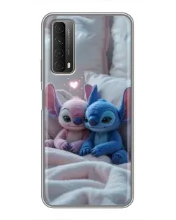 Чехол для Huawei P Smart 2021 с картинкой «Плюшевые Стич Ангел» Чехол для Huawei P Smart 2021 с картинкой «Плюшевые Стич Ангел»