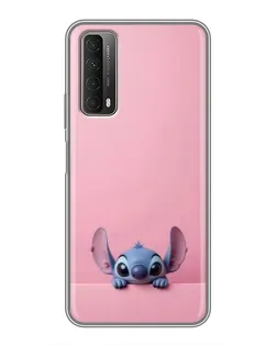 Чехол для Huawei P Smart 2021 с картинкой «Stitch выглядывает» Чехол для Huawei P Smart 2021 с картинкой «Stitch выглядывает»