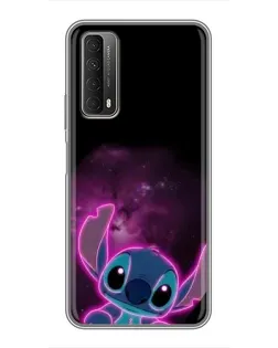 Чехол для Huawei P Smart 2021 с картинкой «Неоновый Stitch» Чехол для Huawei P Smart 2021 с картинкой «Неоновый Stitch»