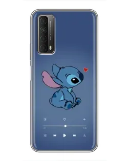 Чехол для Huawei P Smart 2021 с картинкой «Музыкальный Stitch» Чехол для Huawei P Smart 2021 с картинкой «Музыкальный Stitch»