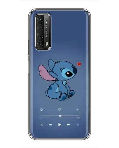 Чехол для Huawei P Smart 2021 с картинкой «Музыкальный Stitch»