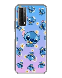 Чехол для Huawei P Smart 2021 с картинкой «Паттерн со Стичем» Чехол для Huawei P Smart 2021 с картинкой «Паттерн со Стичем»