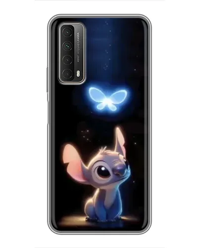 Чехол для Huawei P Smart 2021 с картинкой «Сияющий Стич»