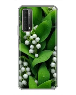 Чехол для Huawei P Smart 2021 с картинкой «Ландыши в зелени» Чехол для Huawei P Smart 2021 с картинкой «Ландыши в зелени»