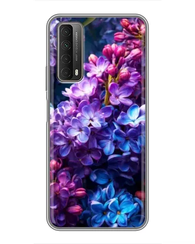 Чехол для Huawei P Smart 2021 с картинкой «Сиреневый цвет»