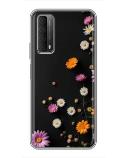 Чехол для Huawei P Smart 2021 с картинкой «Цветочная композиция» Чехол для Huawei P Smart 2021 с картинкой «Цветочная композиция»