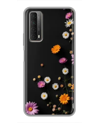 Чехол для Huawei P Smart 2021 с картинкой «Цветочная композиция»
