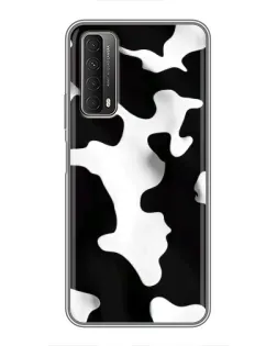 Чехол для Huawei P Smart 2021 с картинкой «Черно-белое пятно»