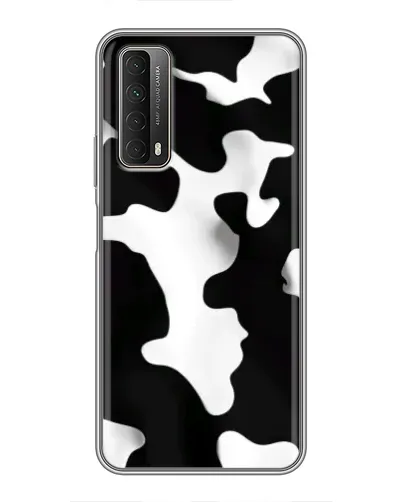 Чехол для Huawei P Smart 2021 с картинкой «Черно-белое пятно»