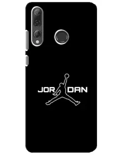 Чехол для Huawei P Smart Plus 2019 с картинкой «Nike Pink Swirl»