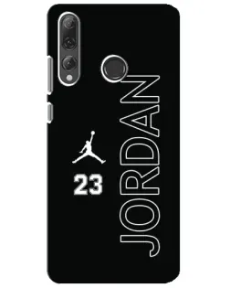 Чехол для Huawei P Smart Plus 2019 с картинкой «Jordan Vertical»