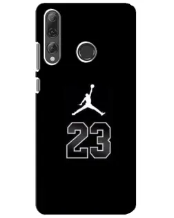 Чехол для Huawei P Smart Plus 2019 с картинкой «Jordan Flight 23»