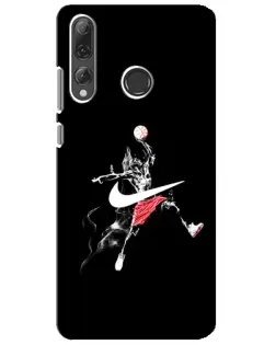 Чехол для Huawei P Smart Plus 2019 с картинкой «Jordan Jumpman»