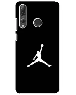 Чехол для Huawei P Smart Plus 2019 с картинкой «Jordan Silhouette»