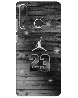 Чехол для Huawei P Smart Plus 2019 с картинкой «Jordan Carbon 23»