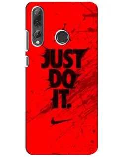 Чехол для Huawei P Smart Plus 2019 с картинкой «Nike Just Do It»