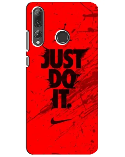 Чехол для Huawei P Smart Plus 2019 с картинкой «Nike Just Do It»