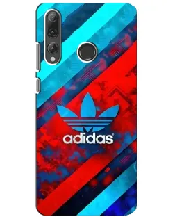 Чехол для Huawei P Smart Plus 2019 с картинкой «Абстракция Adidas»