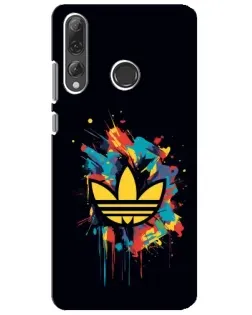 Чехол для Huawei P Smart Plus 2019 с картинкой «Adidas Splash»