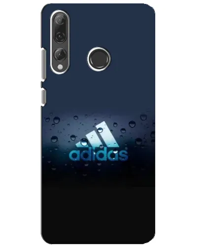 Чехол для Huawei P Smart Plus 2019 с картинкой «Adidas Water Drops»