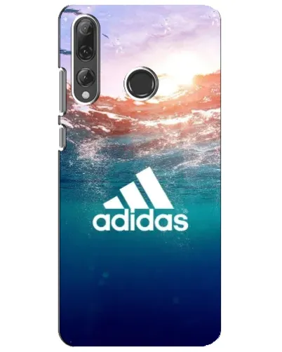Чехол для Huawei P Smart Plus 2019 с картинкой «Океанская глубина адидас»