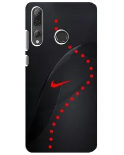 Чехол для Huawei P Smart Plus 2019 с картинкой «Абстрактный дизайн Nike» Чехол для Huawei P Smart Plus 2019 с картинкой «Абстрактный дизайн Nike»