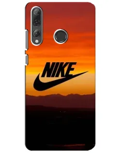 Чехол для Huawei P Smart Plus 2019 с картинкой «Nike — вечерний горизонт» Чехол для Huawei P Smart Plus 2019 с картинкой «Nike — вечерний горизонт»