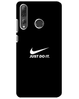 Чехол для Huawei P Smart Plus 2019 с картинкой «Минимализм от Nike» Чехол для Huawei P Smart Plus 2019 с картинкой «Минимализм от Nike»