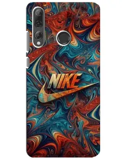 Чехол для Huawei P Smart Plus 2019 с картинкой «Nike в абстракции» Чехол для Huawei P Smart Plus 2019 с картинкой «Nike в абстракции»