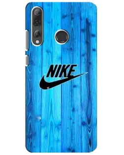 Чехол для Huawei P Smart Plus 2019 с картинкой «Голубое дерево Nike» Чехол для Huawei P Smart Plus 2019 с картинкой «Голубое дерево Nike»