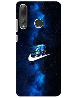 Чехол для Huawei P Smart Plus 2019 с картинкой «Звездный путь Nike» Чехол для Huawei P Smart Plus 2019 с картинкой «Звездный путь Nike»