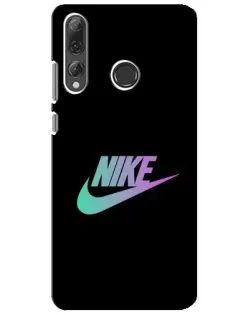Чехол для Huawei P Smart Plus 2019 с картинкой «Nike — городская ночь» Чехол для Huawei P Smart Plus 2019 с картинкой «Nike — городская ночь»