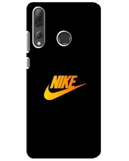 Чехол для Huawei P Smart Plus 2019 с картинкой «Золотой логотип Nike» Чехол для Huawei P Smart Plus 2019 с картинкой «Золотой логотип Nike»