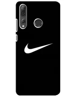 Чехол для Huawei P Smart Plus 2019 с картинкой «Минималистический Найк» Чехол для Huawei P Smart Plus 2019 с картинкой «Минималистический Найк»