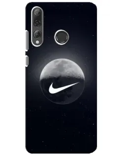 Чехол для Huawei P Smart Plus 2019 с картинкой «Nike в стиле граффити» Чехол для Huawei P Smart Plus 2019 с картинкой «Nike в стиле граффити»